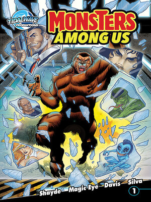 cover image of Monsters Among Us #1